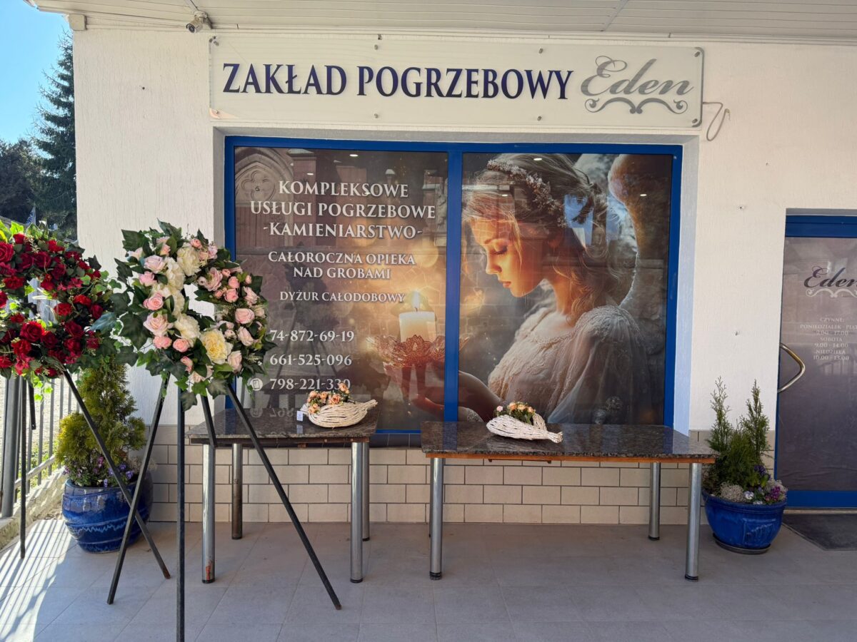 Zakład Pogrzebowy Eden